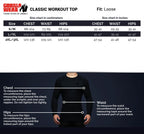Gorilla Wear Classic Work Out Top - Zwart - Afbeelding 9