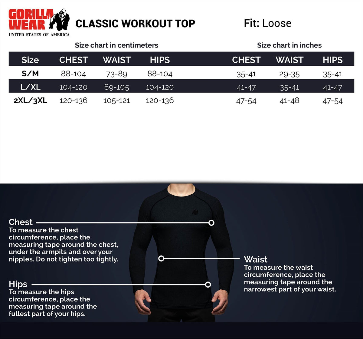 Gorilla Wear Classic Work Out Top - Zwart - Afbeelding 9