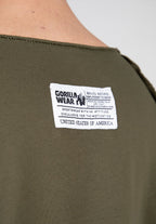 Gorilla Wear Classic Work Out Top - Legergroen - Afbeelding 5