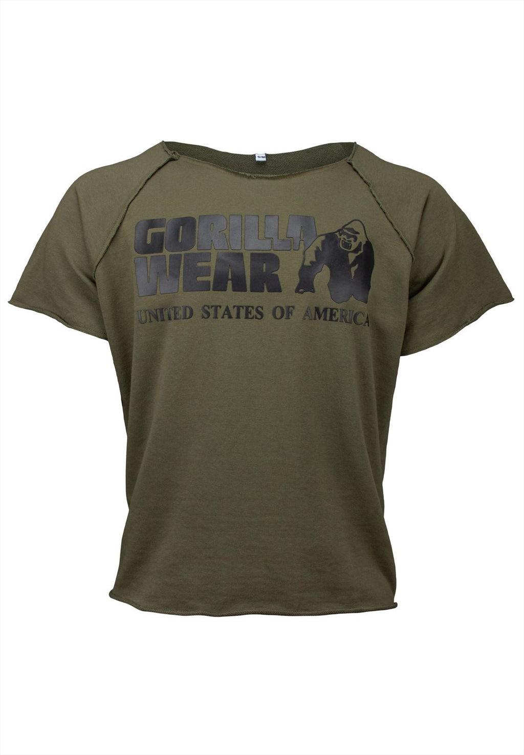 Gorilla Wear Classic Work Out Top - Legergroen - Afbeelding 8