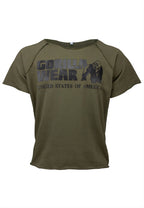 Gorilla Wear Classic Work Out Top - Legergroen - Afbeelding 8