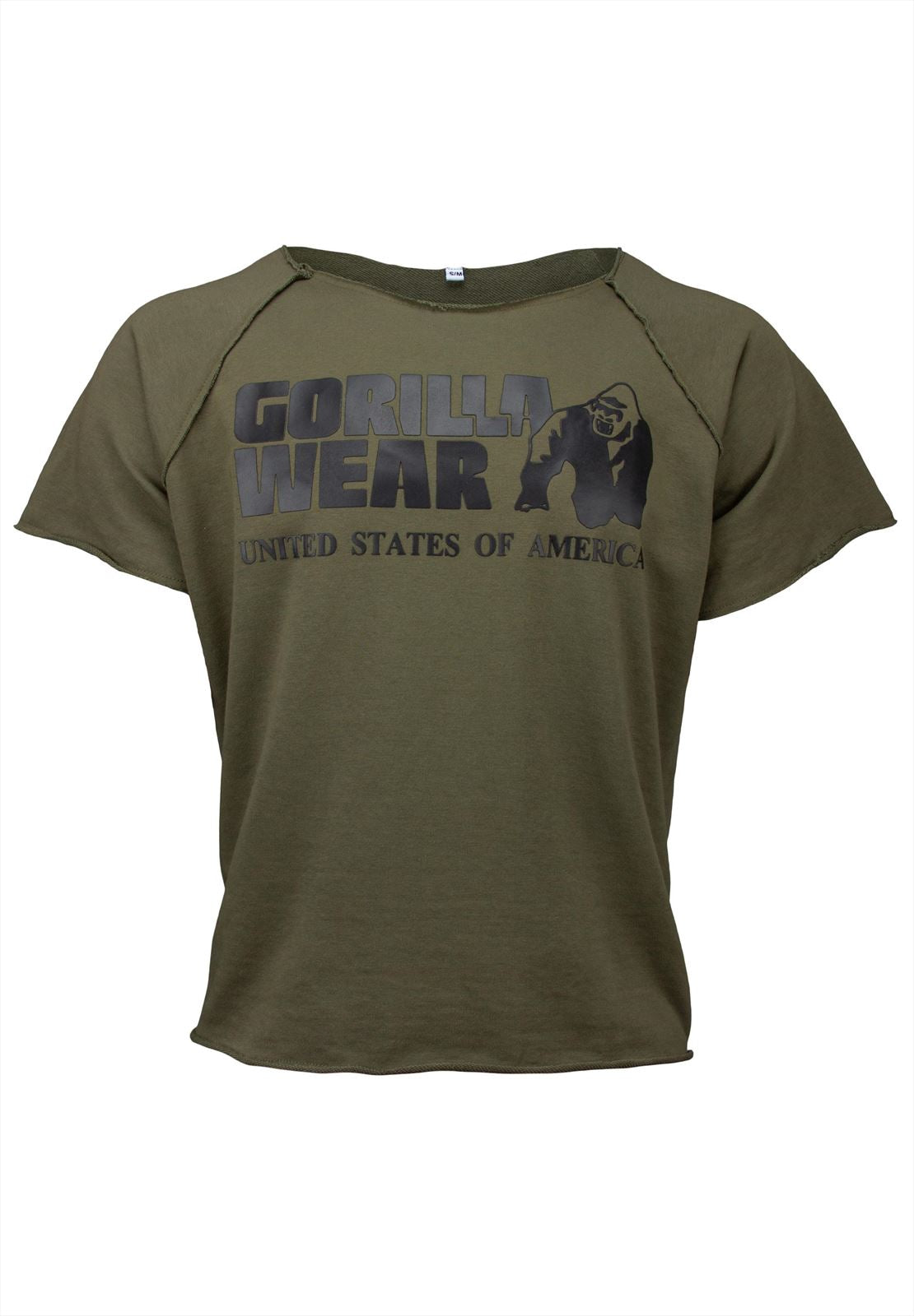 Gorilla Wear Classic Work Out Top - Legergroen - Afbeelding 8