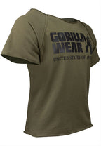 Gorilla Wear Classic Work Out Top - Legergroen - Afbeelding 9