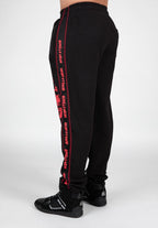 Gorilla Wear Buffalo Old School Trainingsbroek - Zwart/Rood - Afbeelding 10