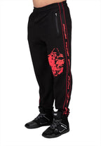 Gorilla Wear Buffalo Old School Trainingsbroek - Zwart/Rood - Afbeelding 12