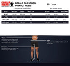 Gorilla Wear Buffalo Old School Trainingsbroek - Zwart/Rood - Afbeelding 13