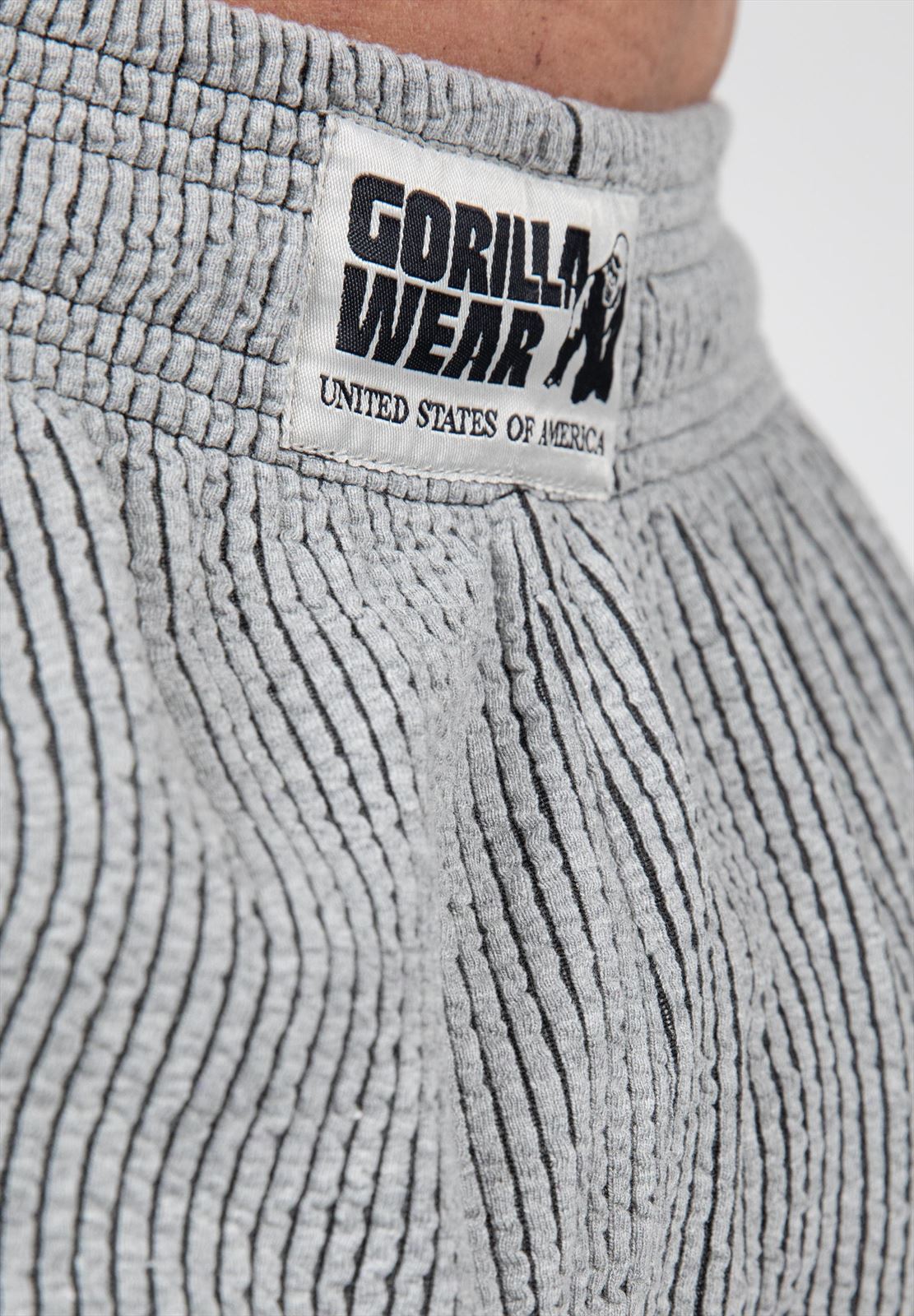 Gorilla Wear Augustine Old School Trainingsbroek - Grijs - Afbeelding 6