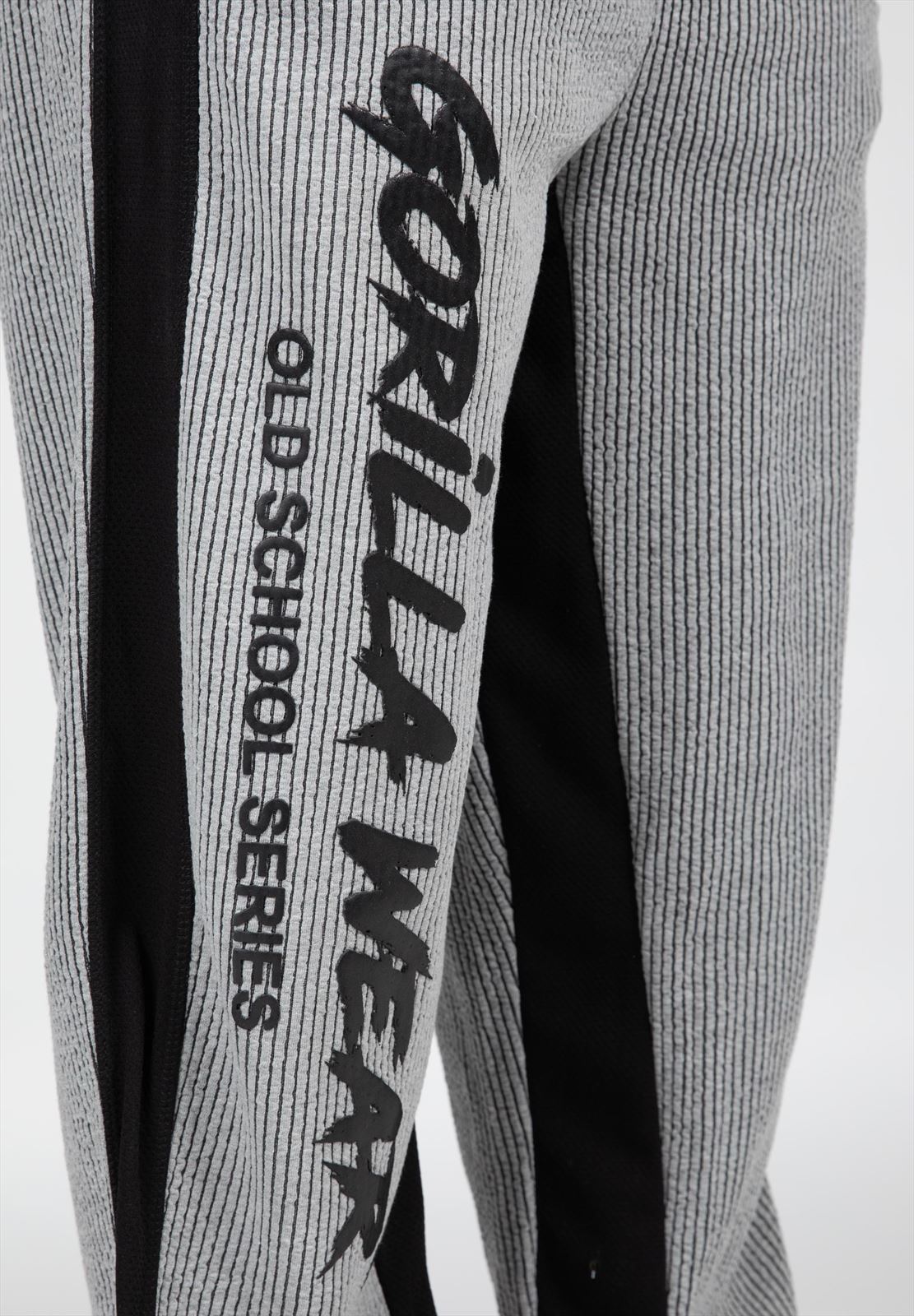 Gorilla Wear Augustine Old School Trainingsbroek - Grijs - Afbeelding 7