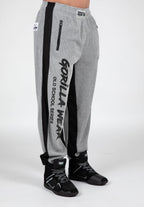 Gorilla Wear Augustine Old School Trainingsbroek - Grijs - Afbeelding 8