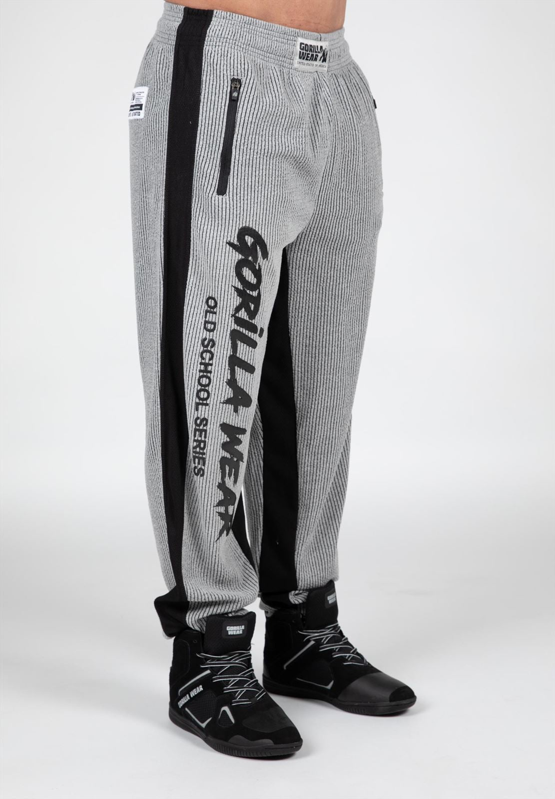 Gorilla Wear Augustine Old School Trainingsbroek - Grijs - Afbeelding 8