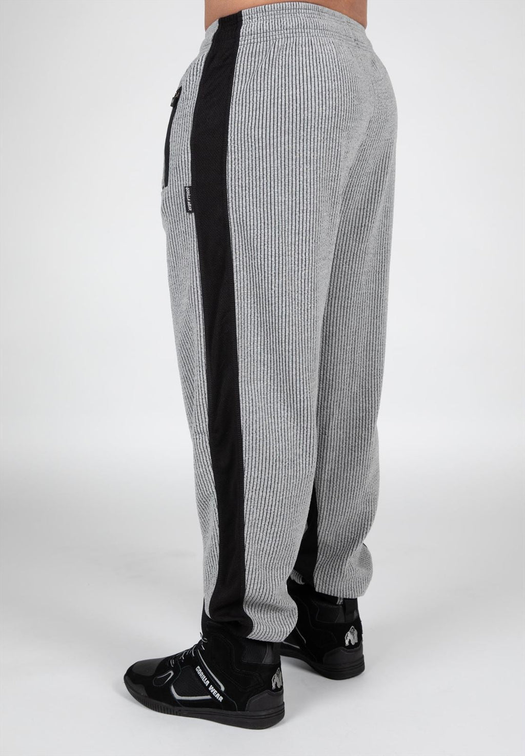 Gorilla Wear Augustine Old School Trainingsbroek - Grijs - Afbeelding 9