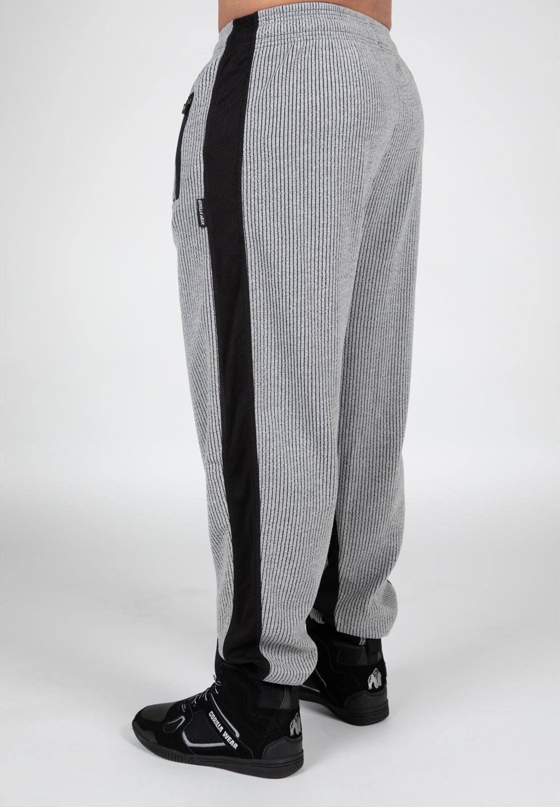 Gorilla Wear Augustine Old School Trainingsbroek - Grijs - Afbeelding 9