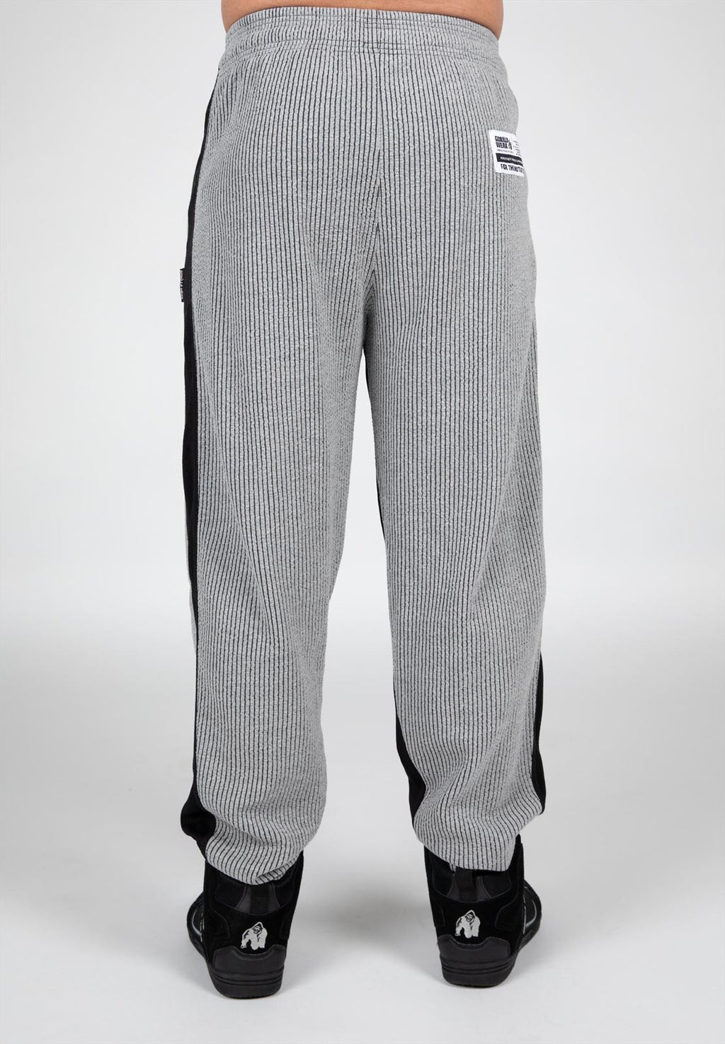 Gorilla Wear Augustine Old School Trainingsbroek - Grijs - Afbeelding 11