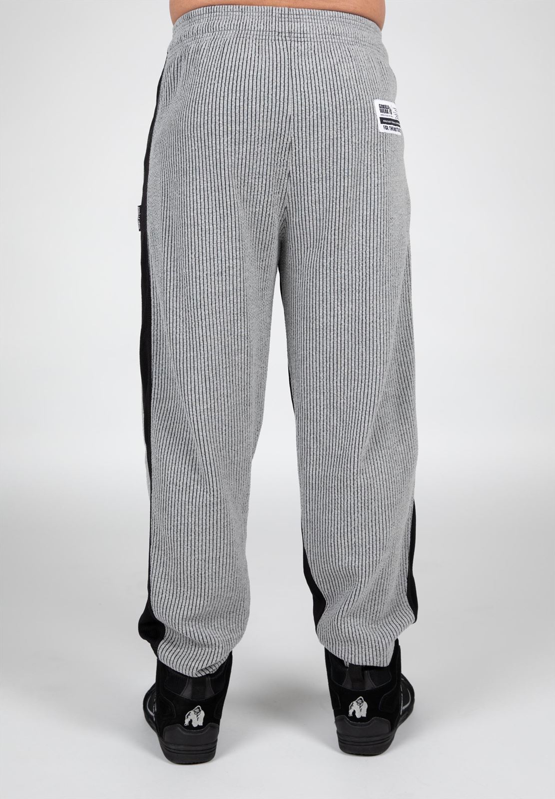 Gorilla Wear Augustine Old School Trainingsbroek - Grijs - Afbeelding 11