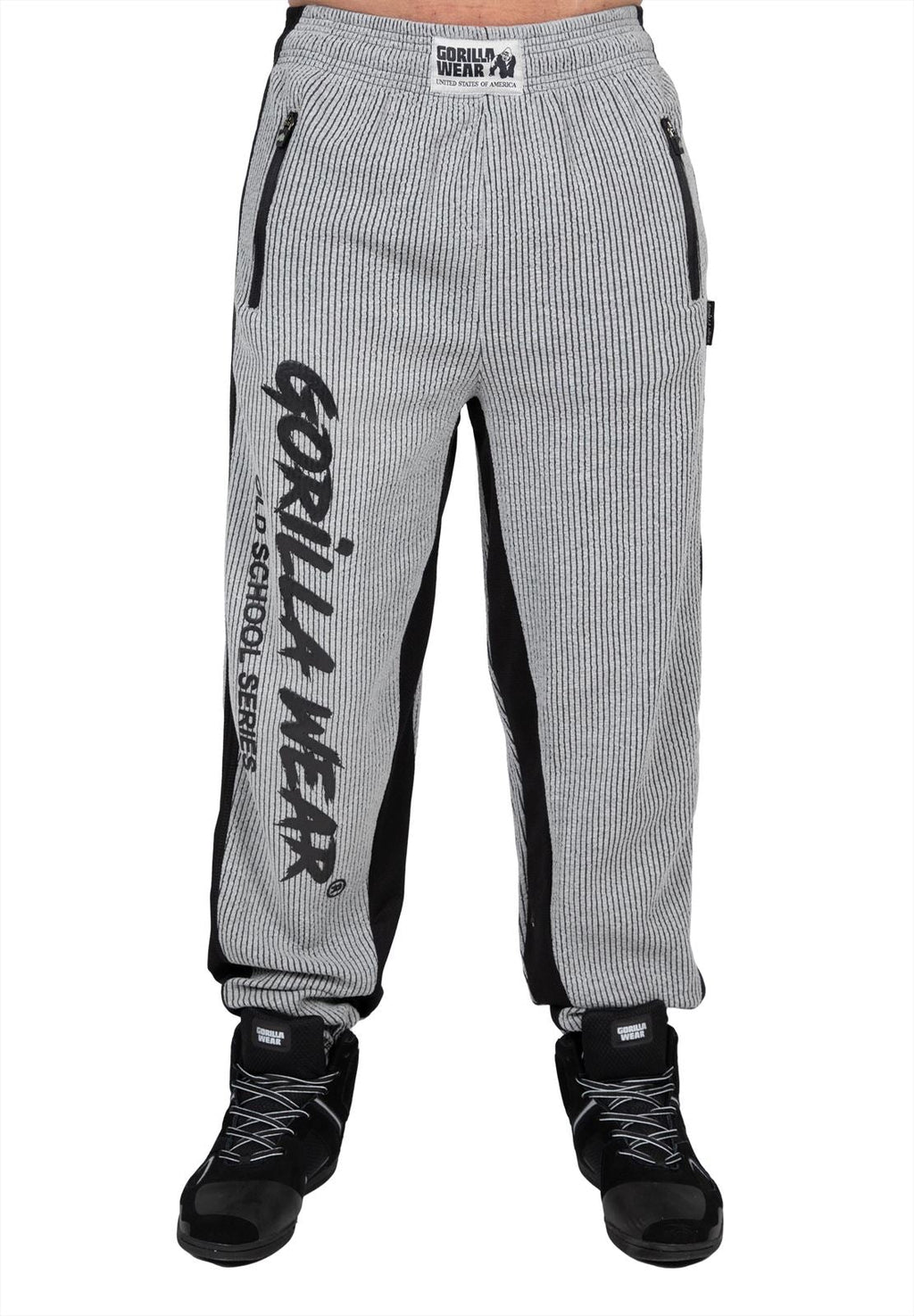 Gorilla Wear Augustine Old School Trainingsbroek - Grijs - Afbeelding 12