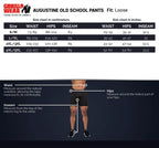 Gorilla Wear Augustine Old School Trainingsbroek - Zwart/Rood - Afbeelding 11