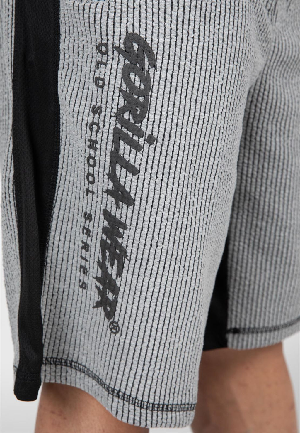 Gorilla Wear Augustine Old School Shorts - Grijs - Afbeelding 7