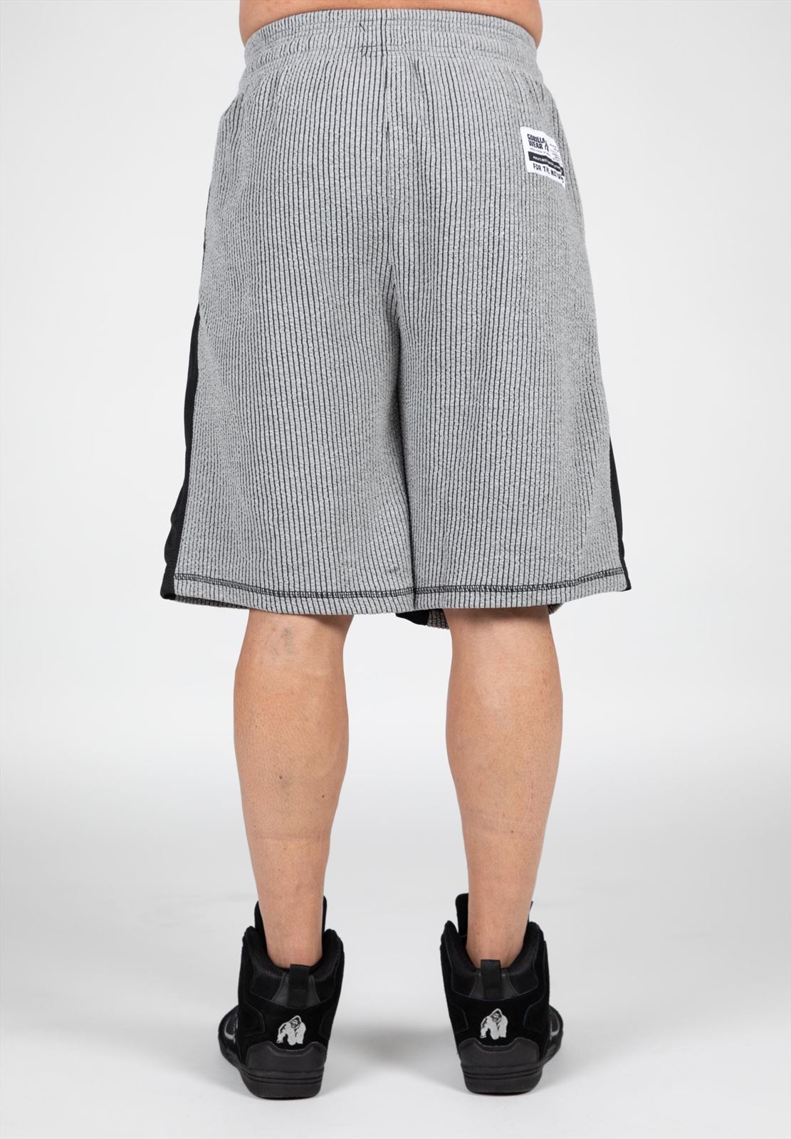 Gorilla Wear Augustine Old School Shorts - Grijs - Afbeelding 11