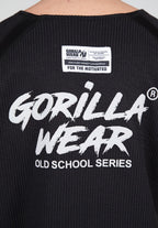 Gorilla Wear Augustine Old School Work Out Top - Zwart - Afbeelding 5