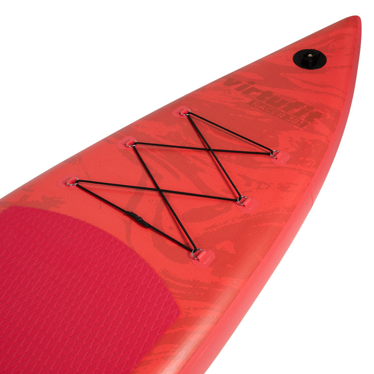 Virtufit Supboard Racer 381 - Rood - Inclusief accessoires en draagtas - Afbeelding 10