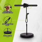 VirtuFit Pro Wrist Roller - Onderarm Trainer - In gebruik