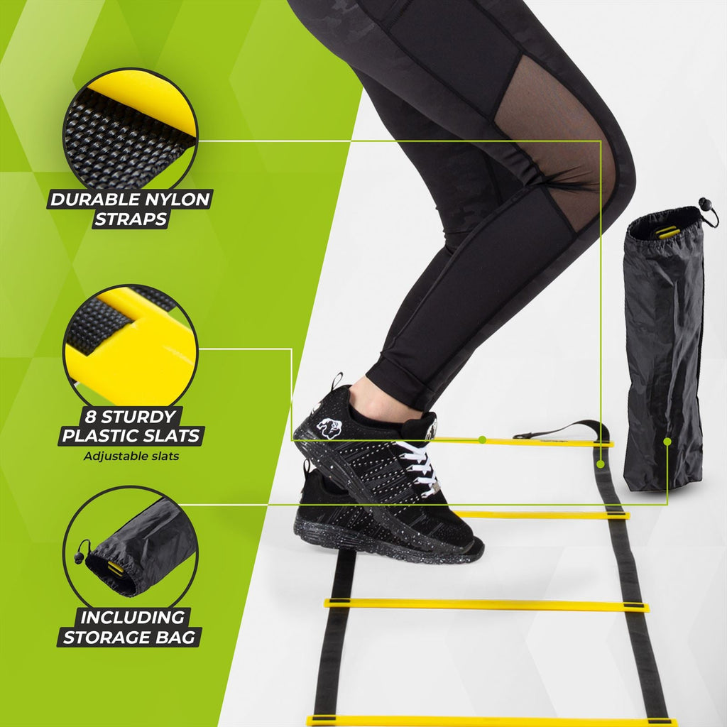 VirtuFit Speed Ladder - Loopladder - 4 Meter - met Tas - Afbeelding 5