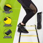VirtuFit Speed Ladder - Loopladder - 4 Meter - met Tas - Afbeelding 5