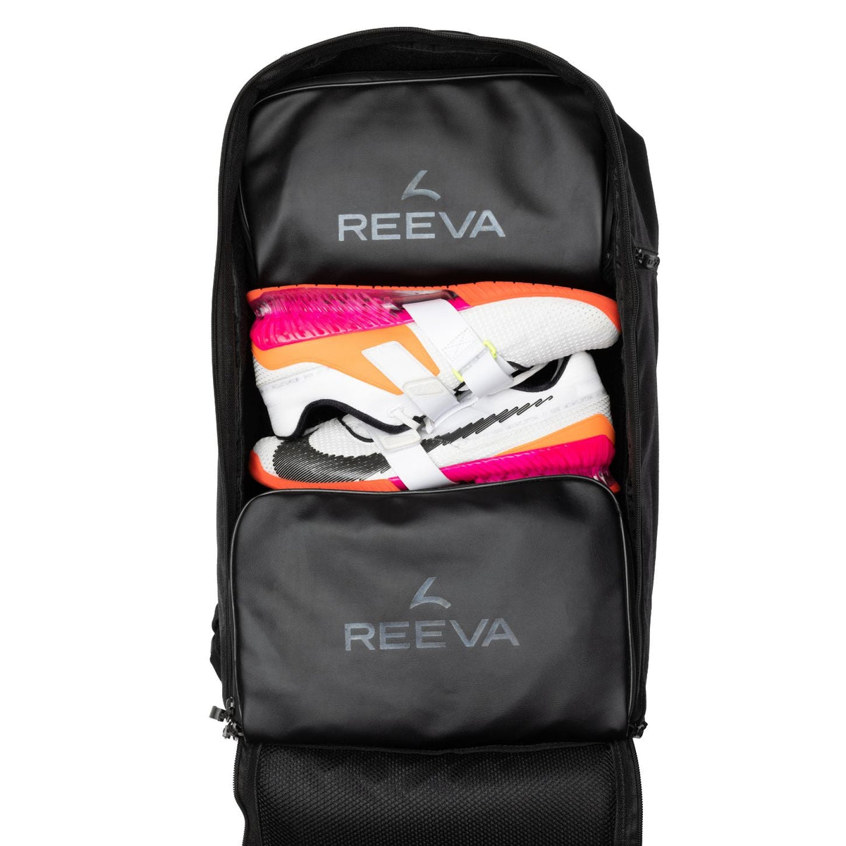 Reeva The Beast Gym Rugzak - Fitness Sporttas - 45L - Zwart - Afbeelding 5