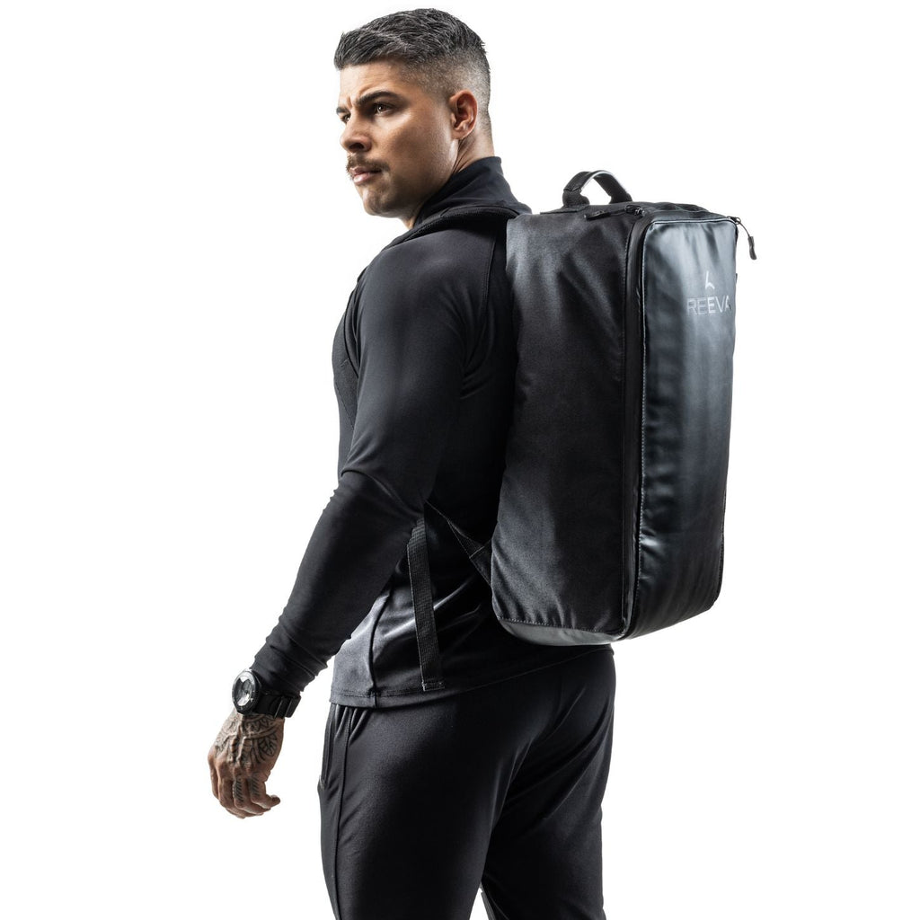 Reeva The Beast Gym Rugzak - Fitness Sporttas - 45L - Zwart - Afbeelding 11
