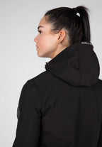 Gorilla Wear Mina Softshell Jas - Zwart - In gebruik