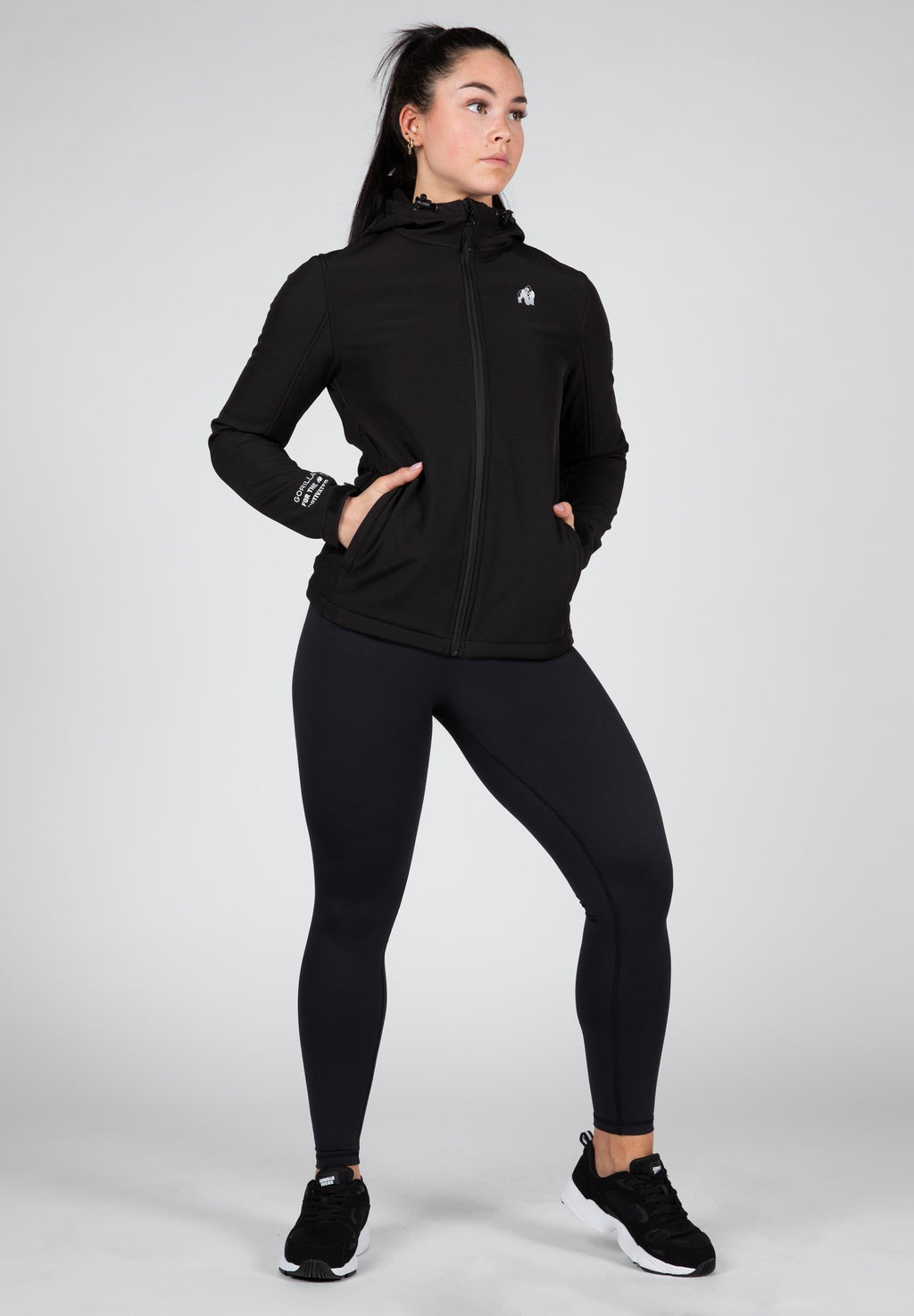 Gorilla Wear Mina Softshell Jas - Zwart - Afbeelding 6