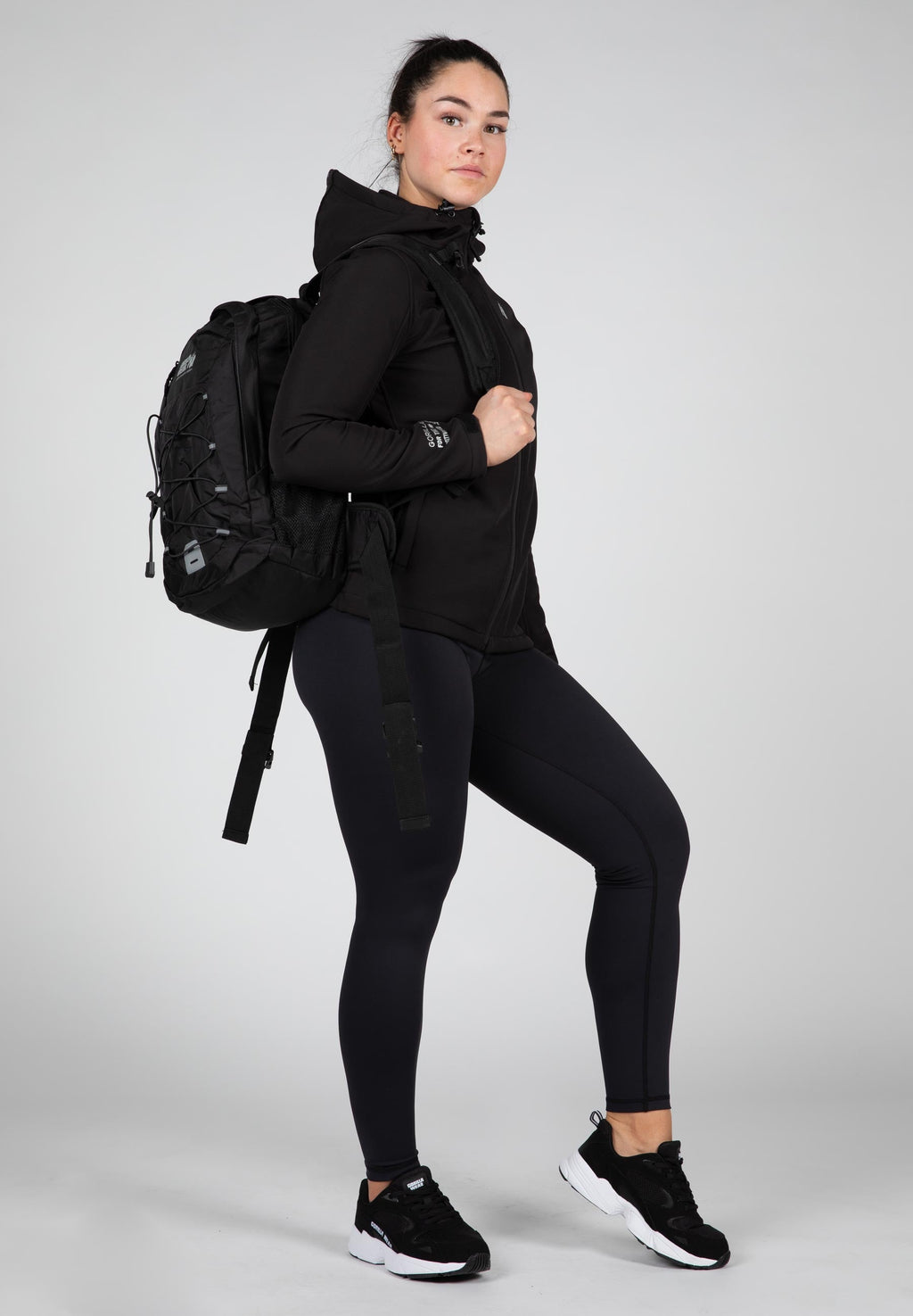 Gorilla Wear Mina Softshell Jas - Zwart - Afbeelding 7