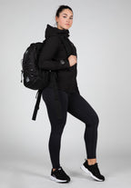 Gorilla Wear Mina Softshell Jas - Zwart - Afbeelding 7