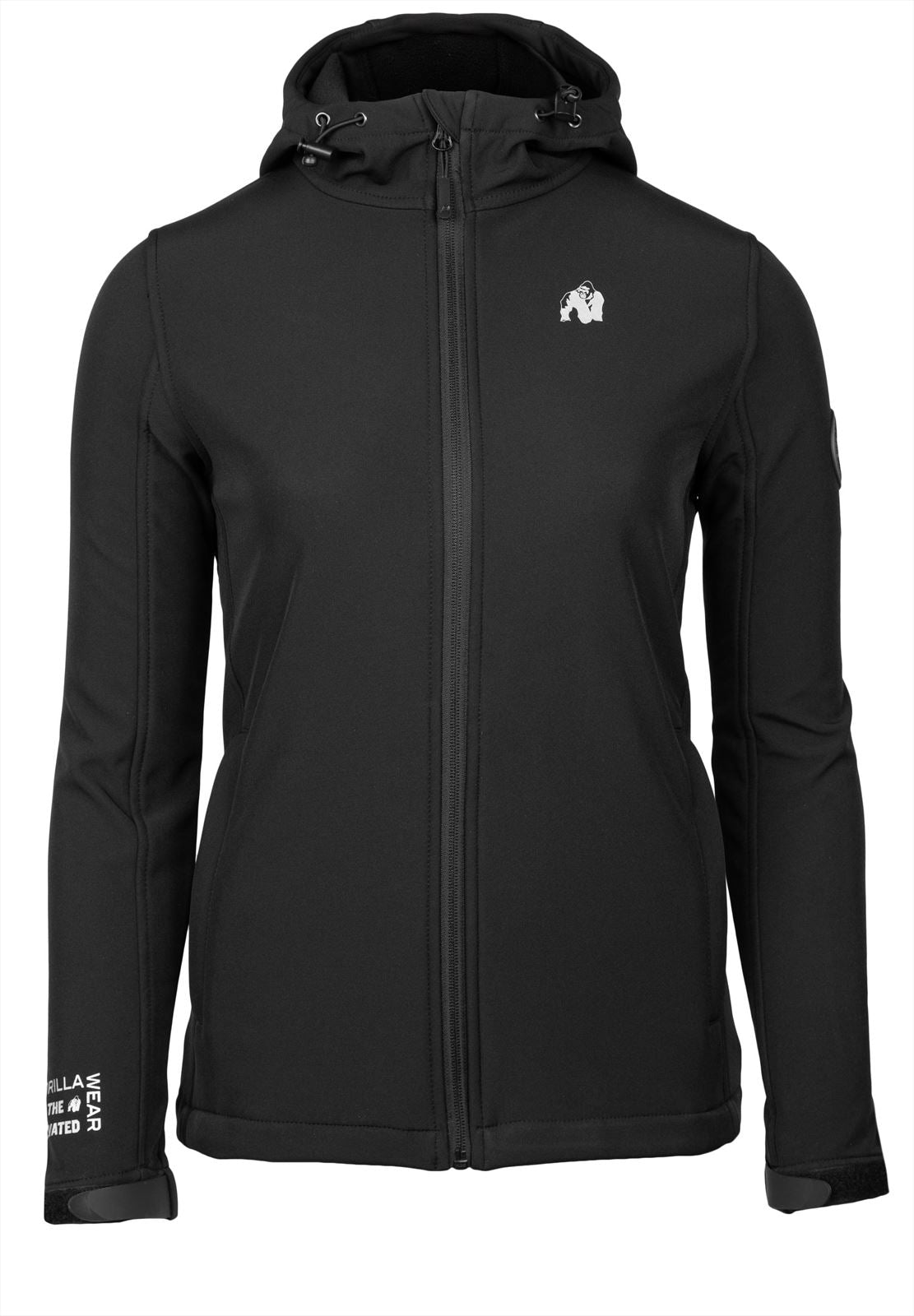 Gorilla Wear Mina Softshell Jas - Zwart - Afbeelding 10