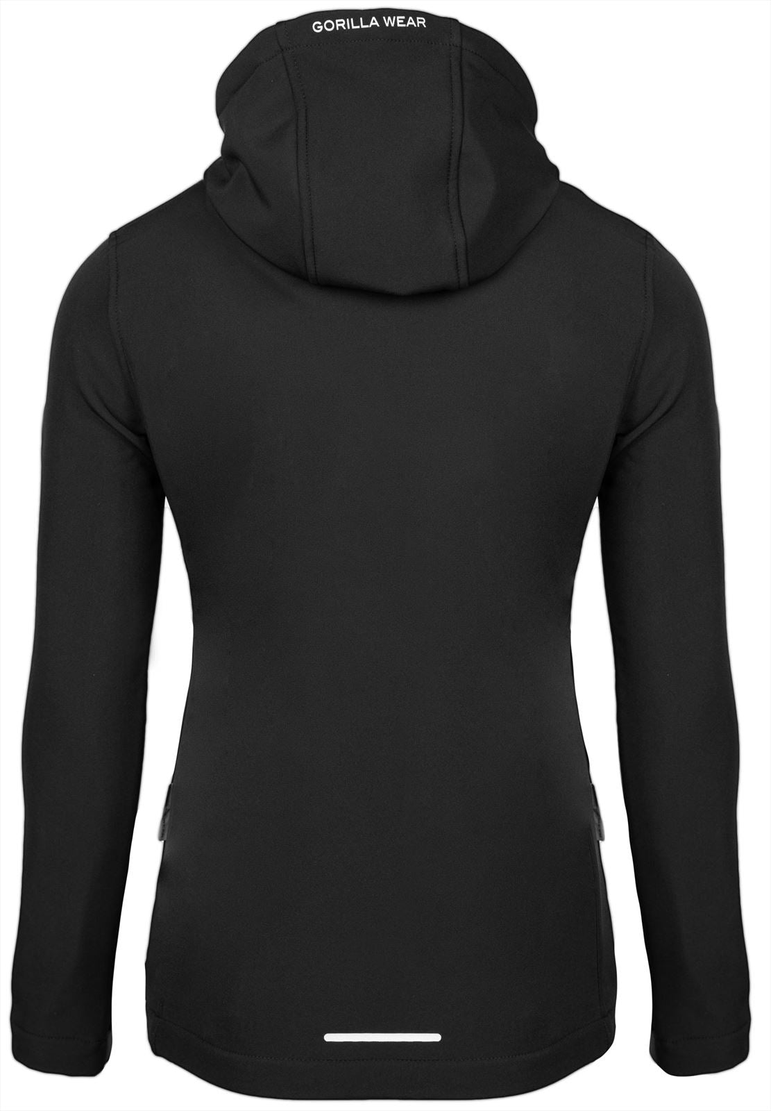 Gorilla Wear Mina Softshell Jas - Zwart - Afbeelding 11