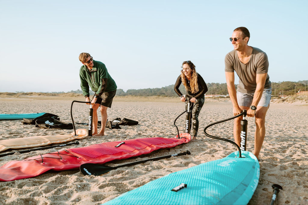 Virtufit Supboard Racer 381 - Turquoise - Inclusief accessoires en draagtas - Afbeelding 10