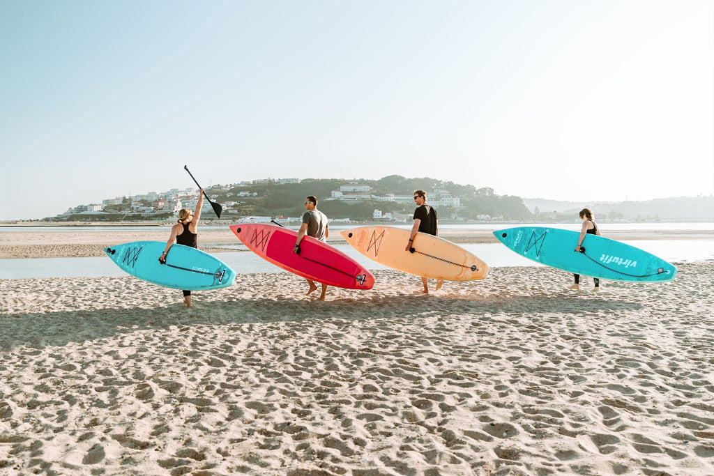 Virtufit Supboard Racer 381 - Rood - Inclusief accessoires en draagtas - Afbeelding 7
