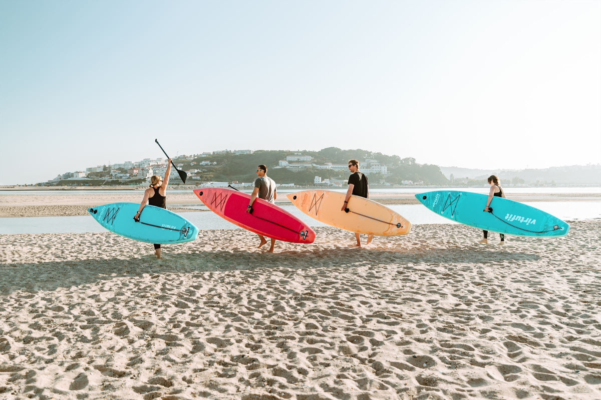 Virtufit Supboard Racer 381 - Rood - Inclusief accessoires en draagtas - Afbeelding 7
