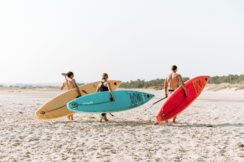 Virtufit Supboard Racer 381 - Rood - Inclusief accessoires en draagtas - Afbeelding 5