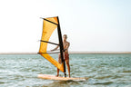 Virtufit Supboard Surfer 305 - Oranje - Inclusief Windzeil en accessoires - Afbeelding 10