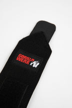 Gorilla Wear Ankle Wraps - Zwart - In gebruik