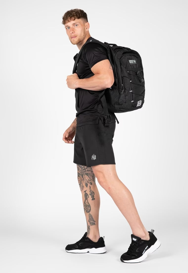 Gorilla Wear Las Vegas Backpack - Zwart - Afbeelding 5