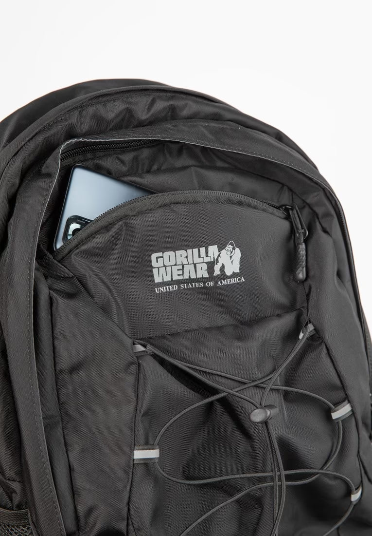 Gorilla Wear Las Vegas Backpack - Zwart - Afbeelding 6