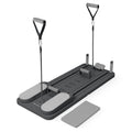 Gymstick Pilates V Reformer Board - Schwarz/Black Rose