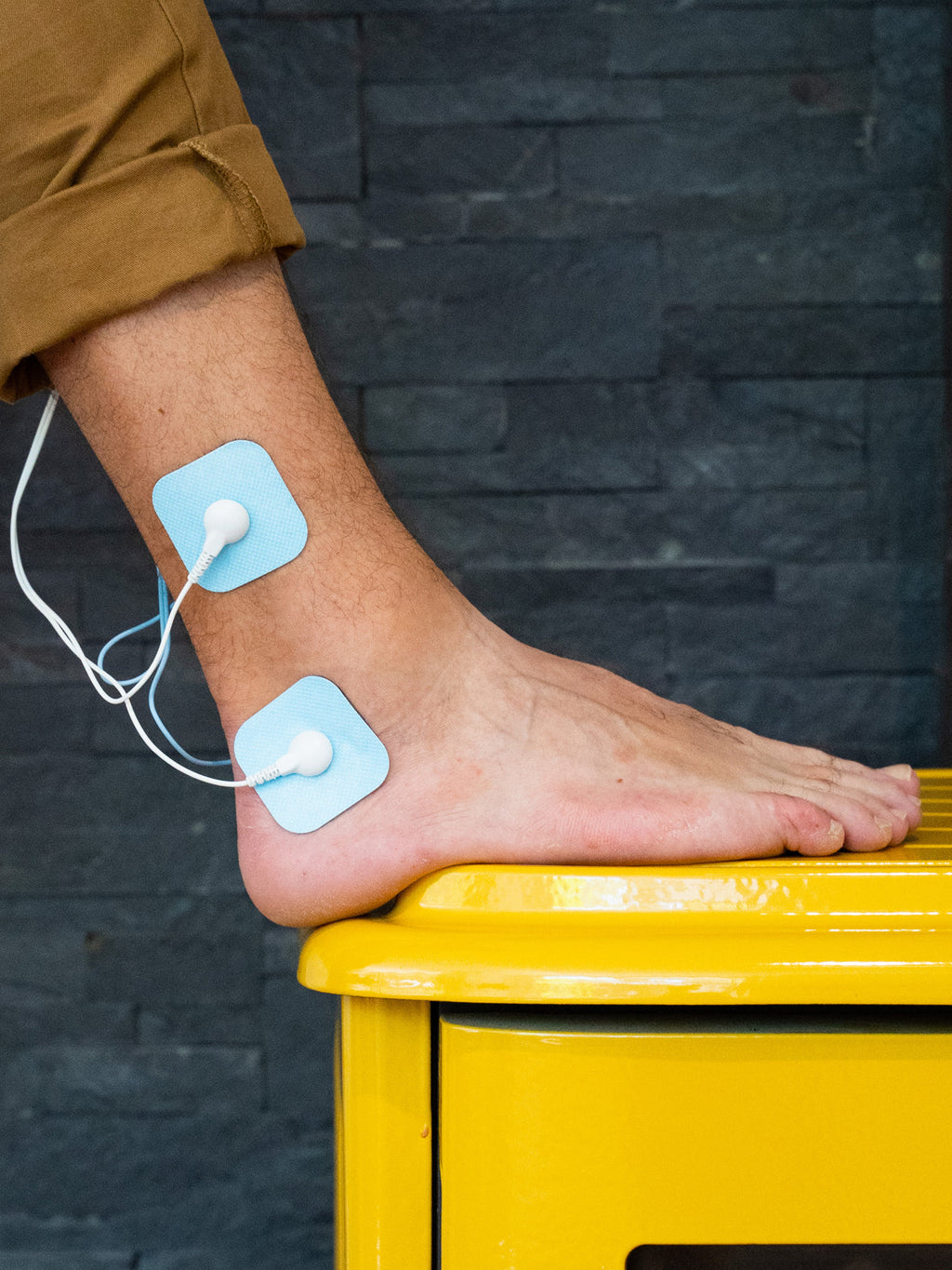 Bluetens Electrodes S12 - In gebruik