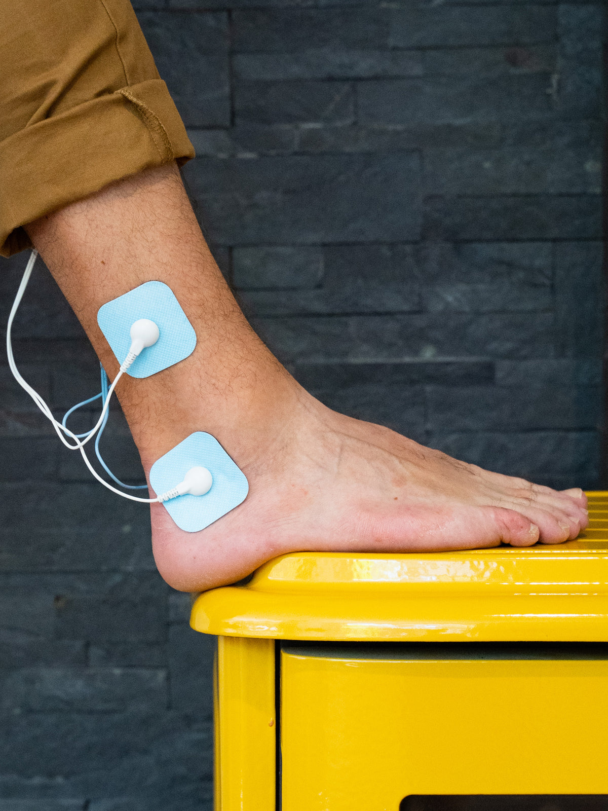 Bluetens Electrodes S12 - In gebruik