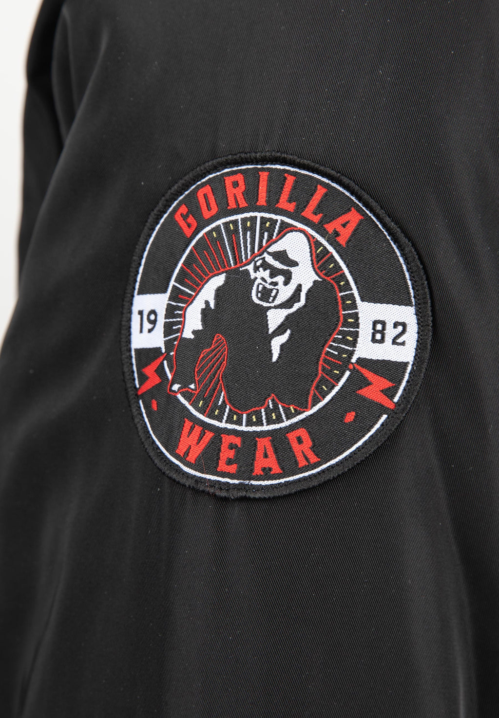 Gorilla Wear Covington Bomber Jacket - Zwart - Afbeelding 6