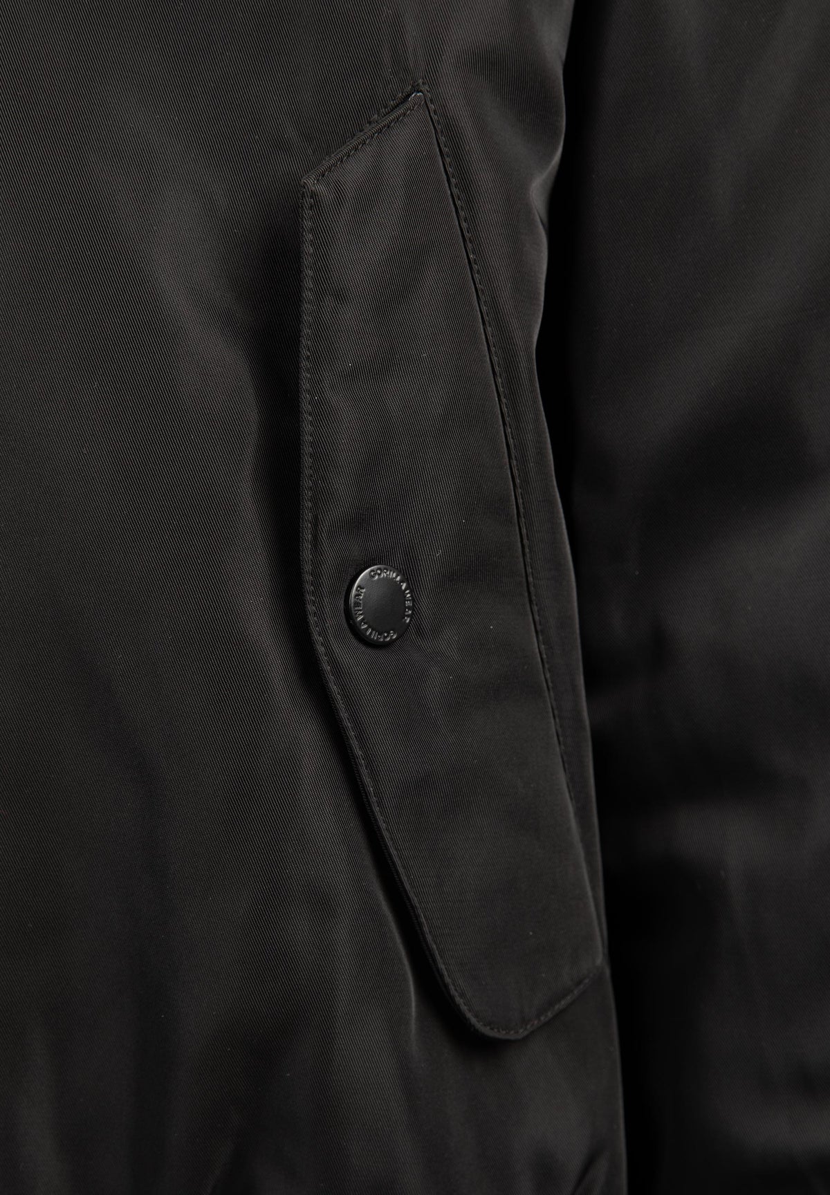Gorilla Wear Covington Bomber Jacket - Zwart - Afbeelding 8