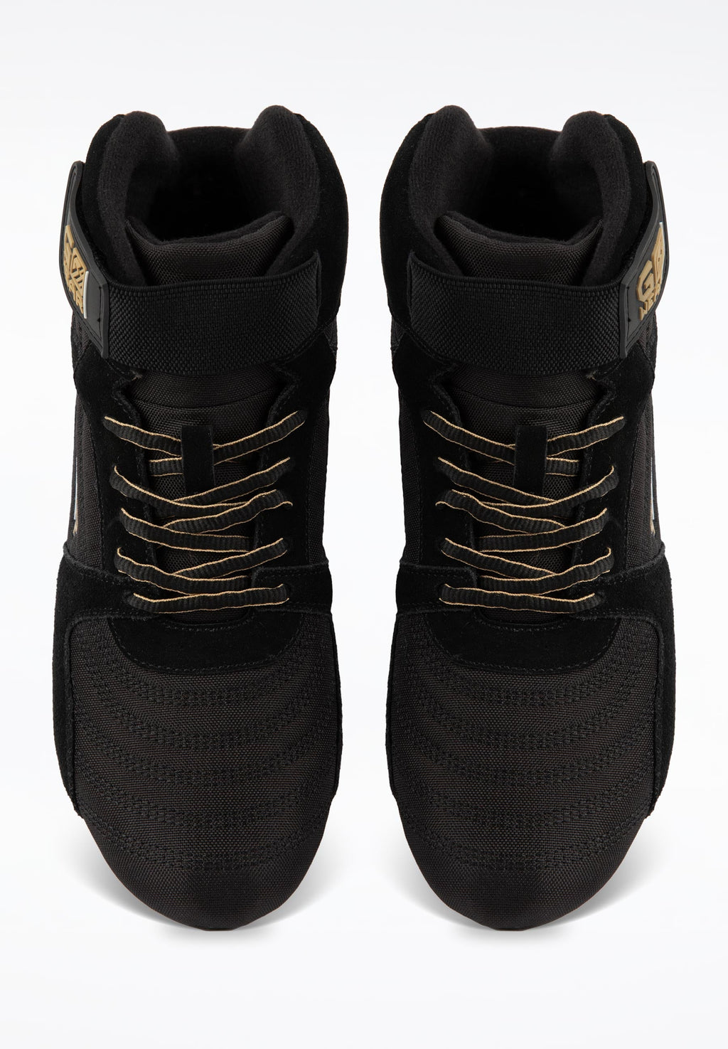 Gorilla Wear Gwear Pro High Tops Sportschoenen - Zwart/Goud - Afbeelding 5