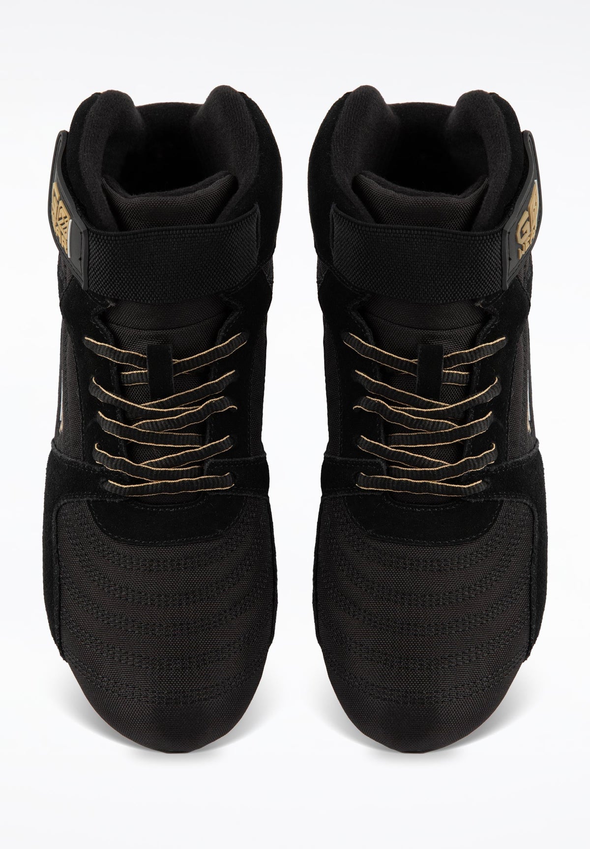 Gorilla Wear Gwear Pro High Tops Sportschoenen - Zwart/Goud - Afbeelding 5